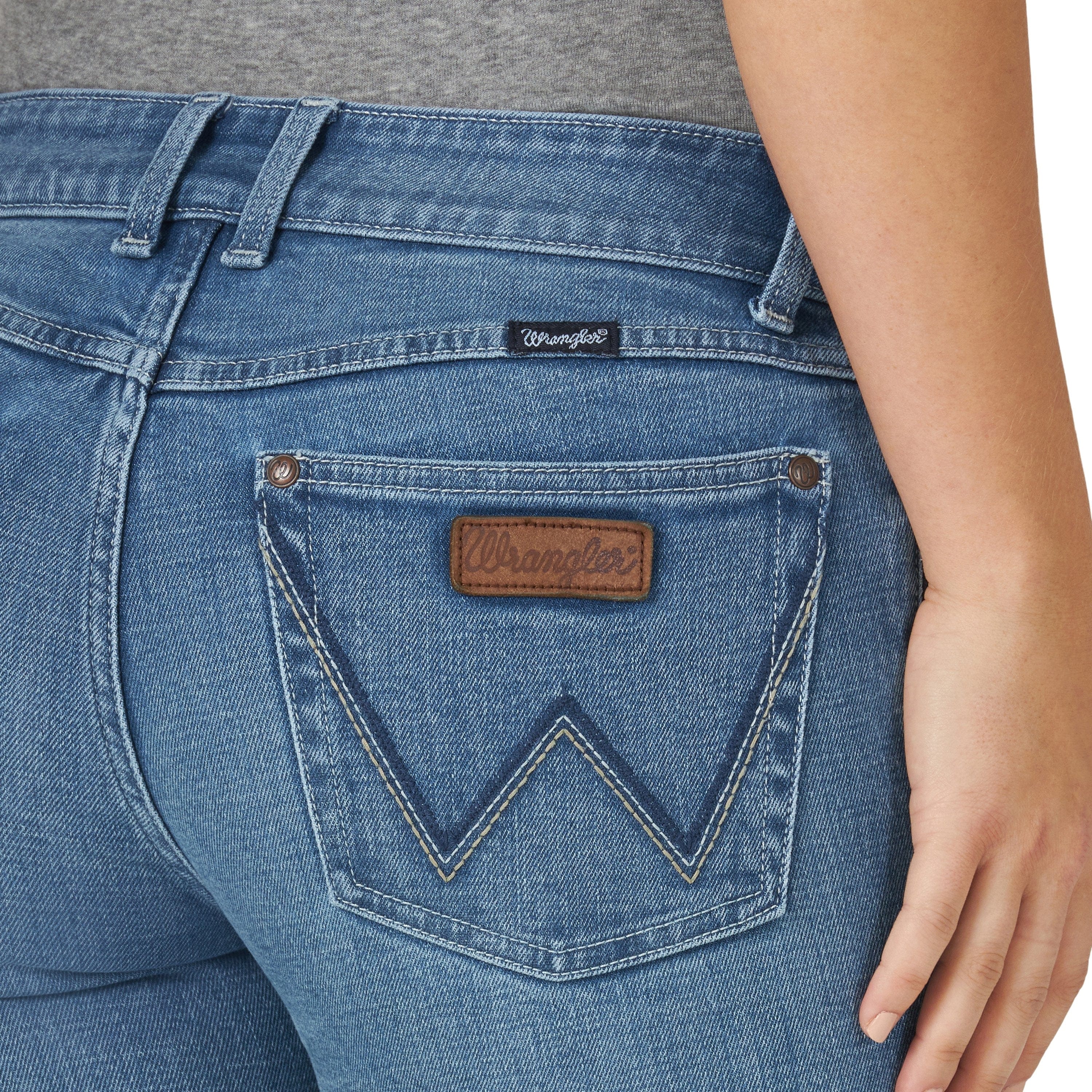 Wrangler Women's Retro Mae Boot Cut Jeans 09MWZUH - Image 3