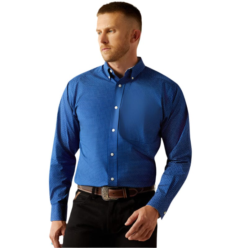 Ariat Men's Wrinkle Free Bodie Classic Fit Shirt 10054721