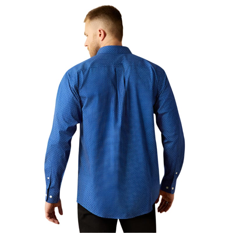 Ariat Men's Wrinkle Free Bodie Classic Fit Shirt 10054721 - Image 2