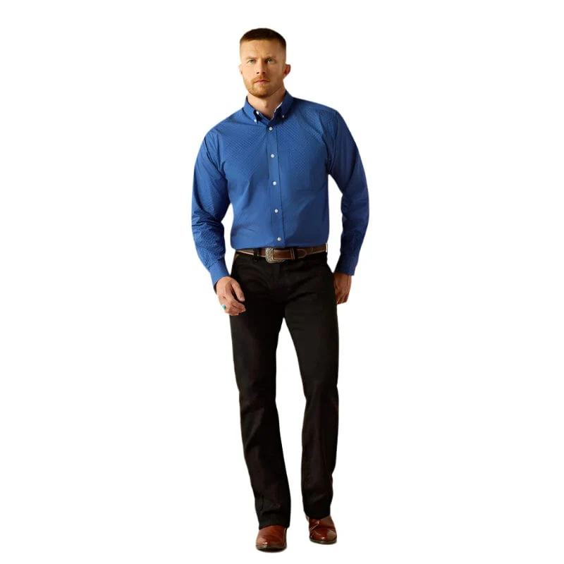 Ariat Men's Wrinkle Free Bodie Classic Fit Shirt 10054721 - Image 3
