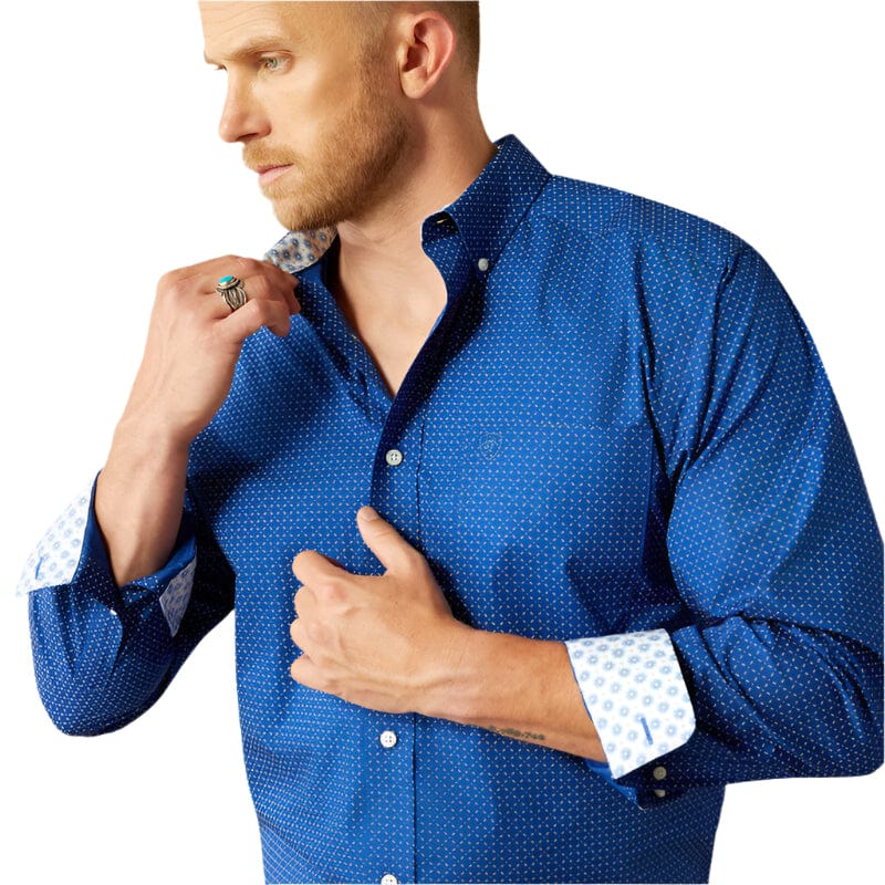 Ariat Men's Wrinkle Free Bodie Classic Fit Shirt 10054721 - Image 5