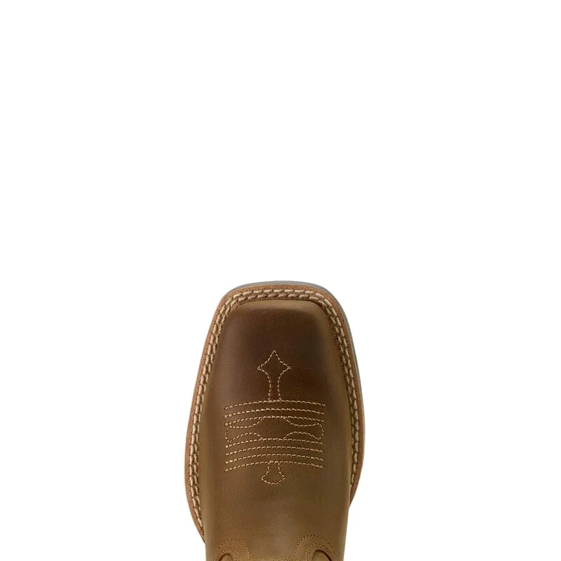 Ariat Boys Distressed Brown Tombstone Western Boots 10063834 - Image 6