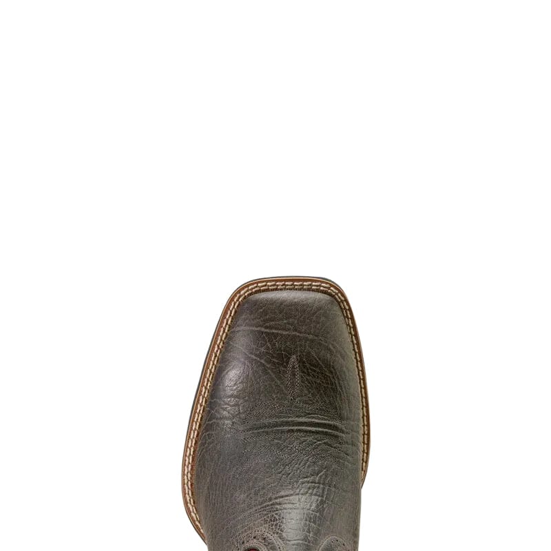 Ariat Men's Charcoal Grey Hippo Print Sport Western Cowboy Boot 10074223 - Image 6