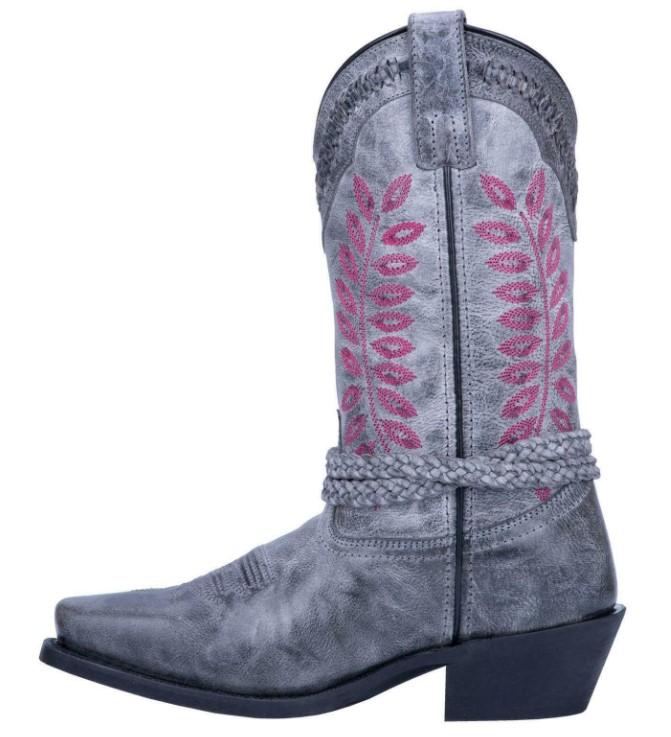 Laredo Women's Fern Cowgirl Boots 51148 - Image 4