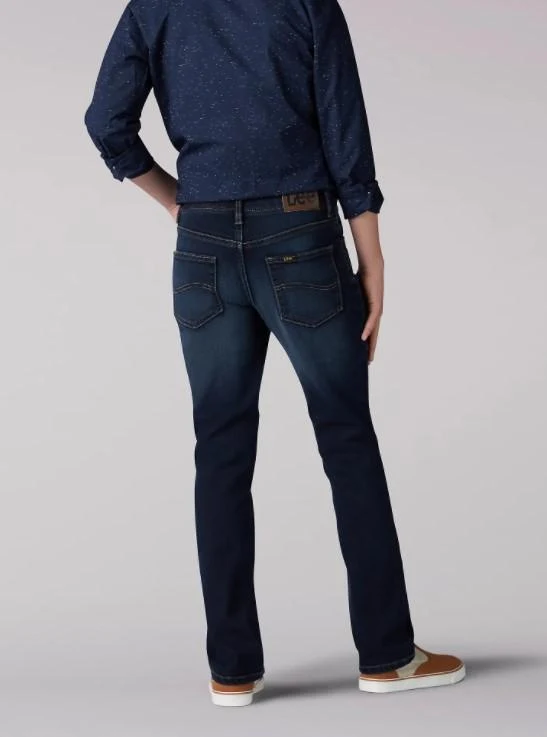 Lee Boys X-Treme Comfort Slim Jeans 5182519 - Image 4