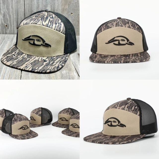 7 Panel Hardwoods AFW Style w- 3 D Puff and Black Mesh - Image 4