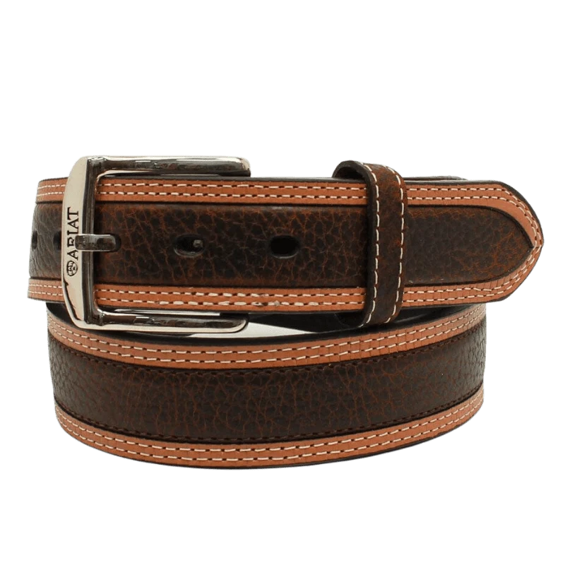 Ariat Men's Two-Toned Brown Belt A10004305