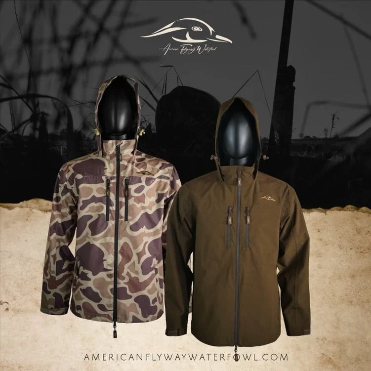 AFW OSC Lightweight Rain Jackets - Image 3