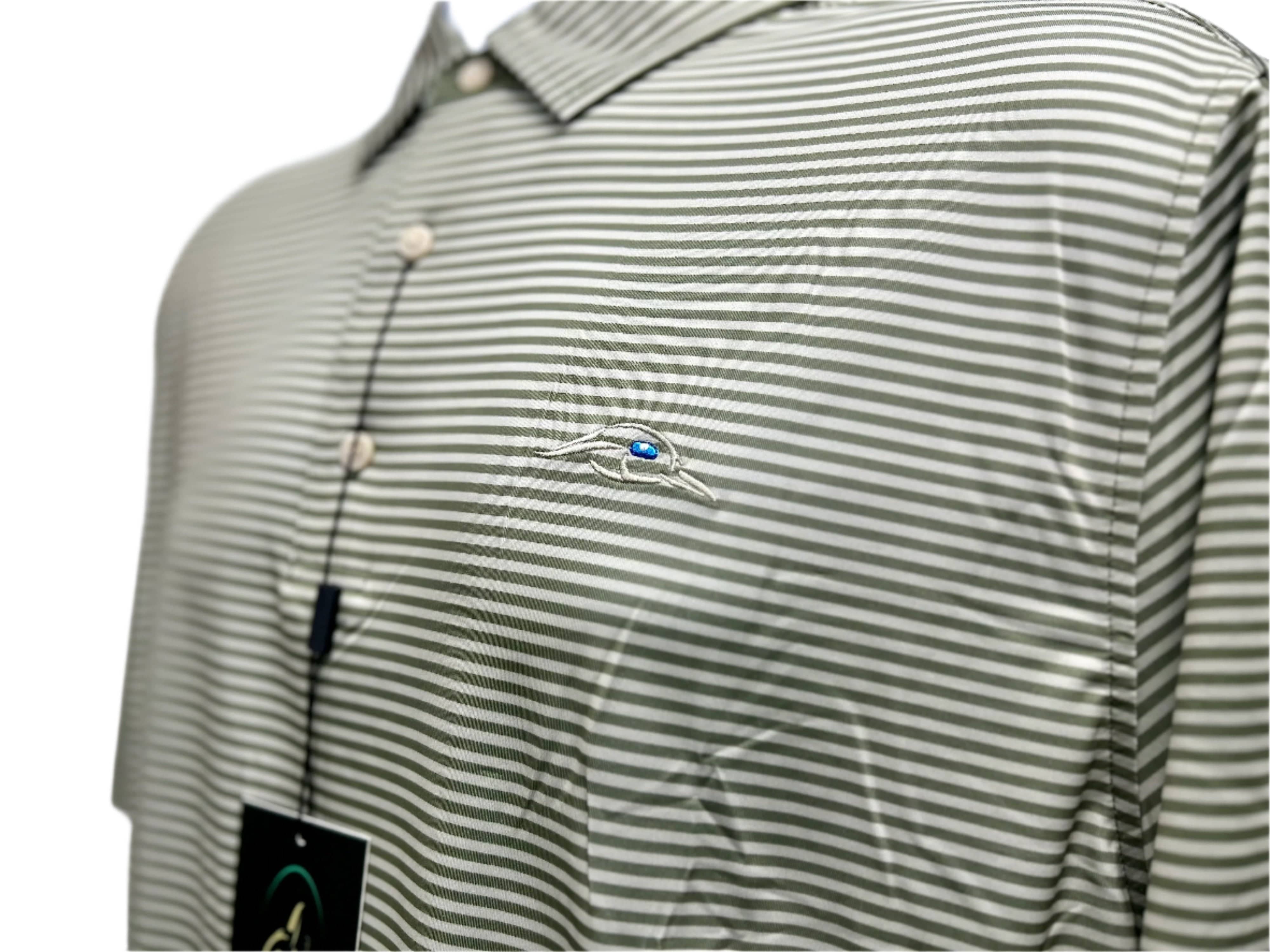 AFW Twill with Moss Stripe - Image 4