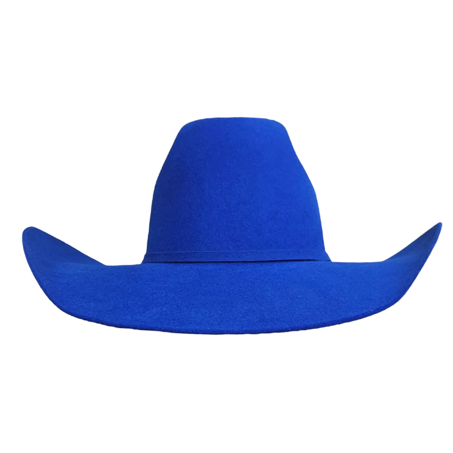Gone Country American Royal Blue - Wool Cashmere Cowboy Hat - Image 2