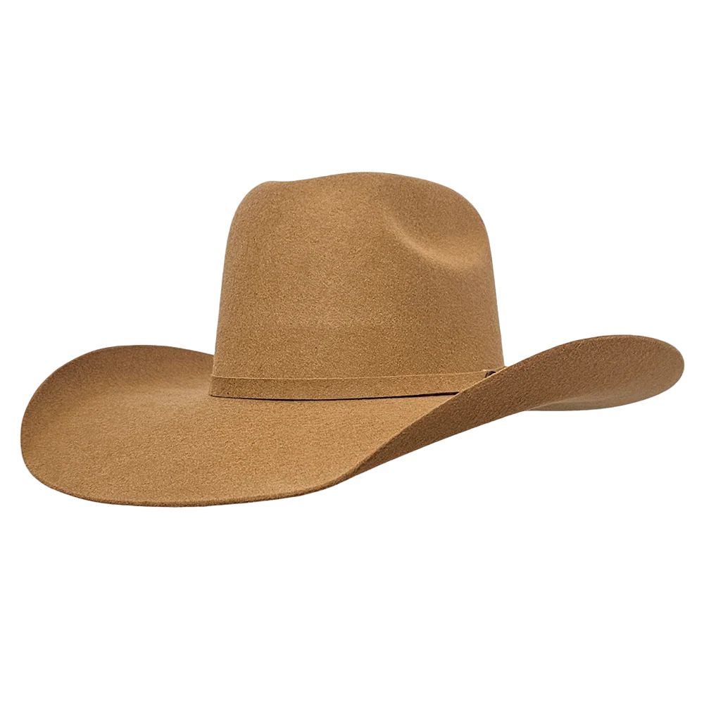 Gone Country American Tobacco - Wool Cashmere Cowboy Hat