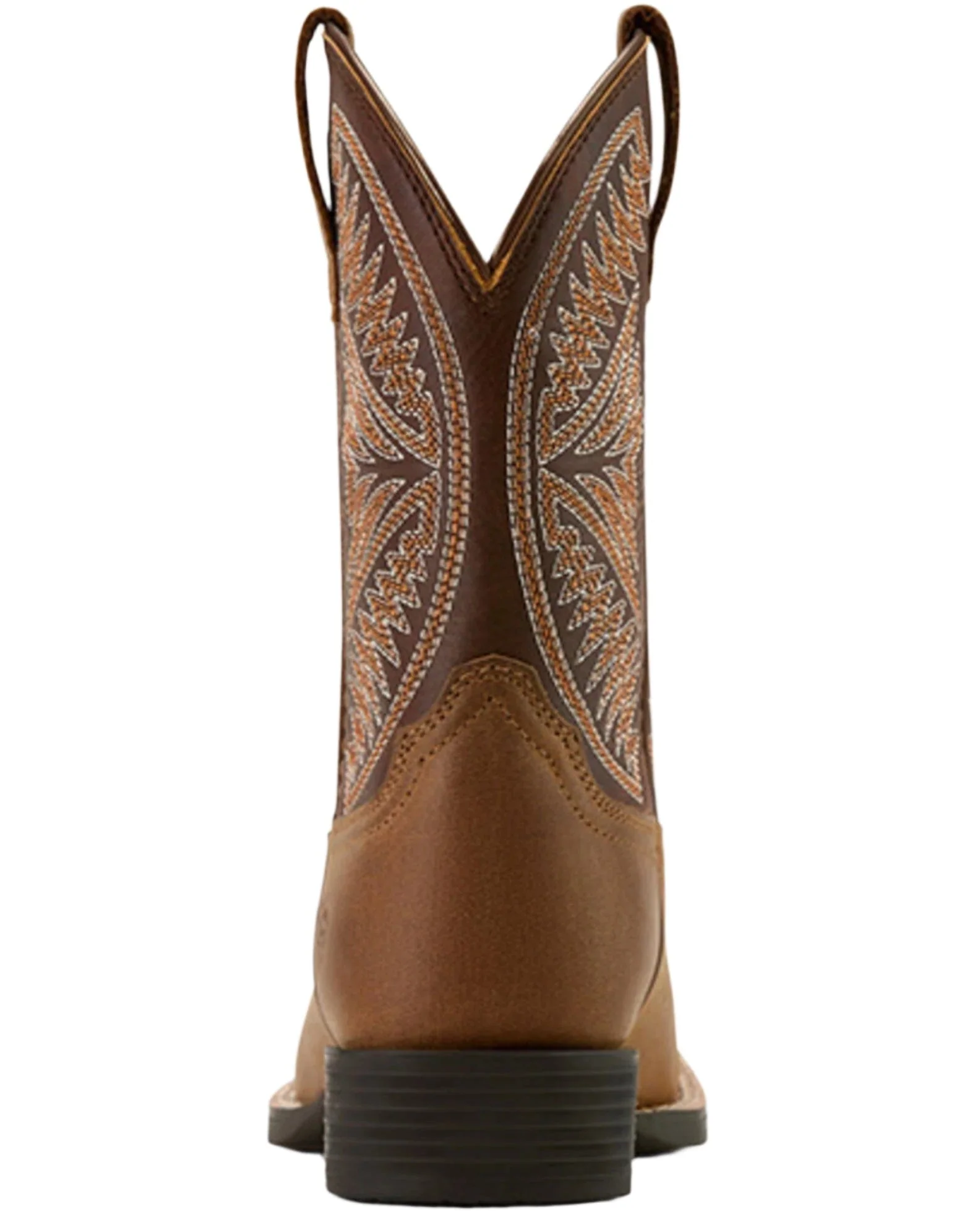 Ariat Boy's Ruidoso Square Toe Western Boots 10061136 - Image 3