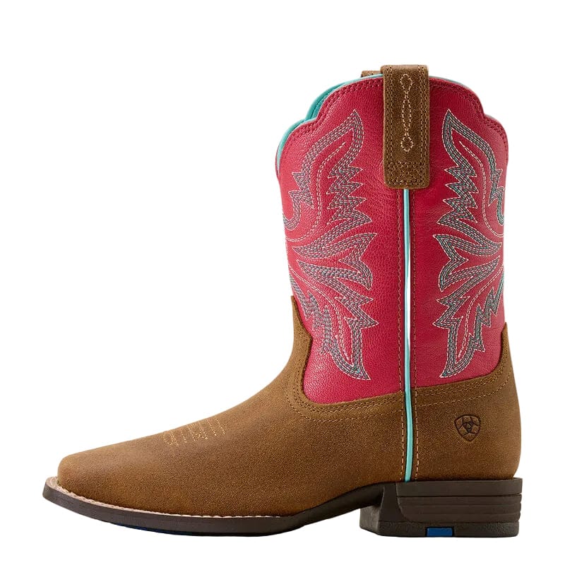 Ariat Girl's Wicker & Hot Pink Westwood Western Boots 10074191 - Image 3