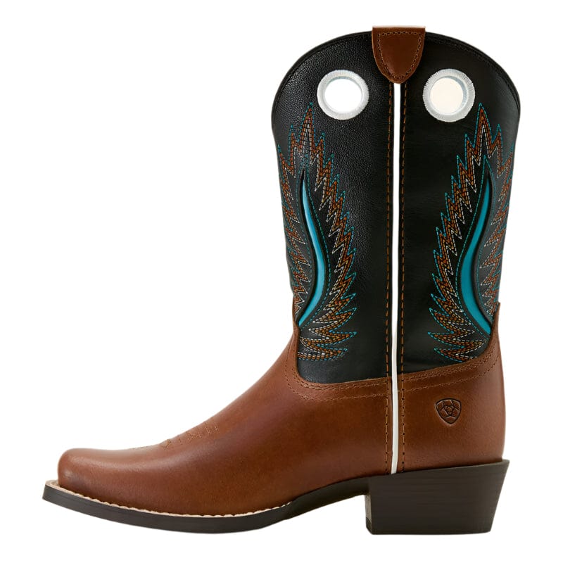 Ariat Kid's Futurity Fort Worth Western Cowboy Boots 10061206 - Image 3