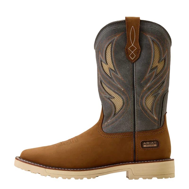 Ariat Men's Activator VentTEK Wide Square Toe Work Boot 10061285 - Image 3