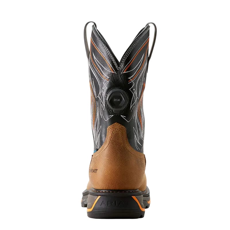 Ariat Men's Big Rig BOA Waterproof Wide Square Toe Composite Toe Work Boot 10053617 - Image 7