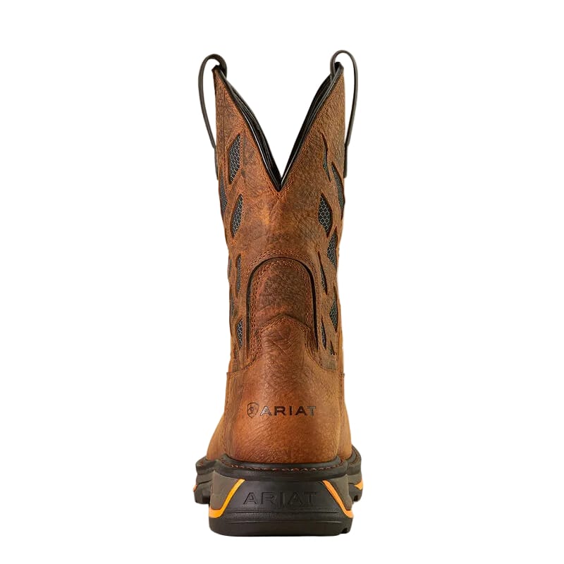 Ariat Men's Big Rig Tread VentTEK Wide Square Toe Composite Work Boot 10050834 - Image 5