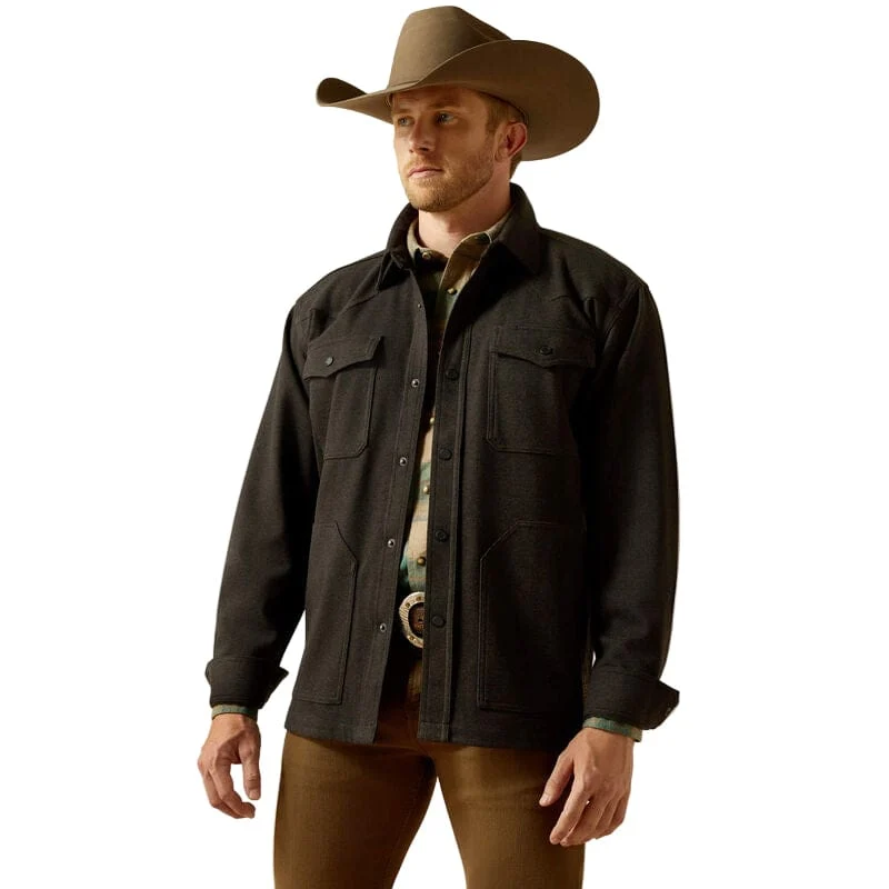 Ariat Men's Black Cattleman Shirt Jacket 10062440