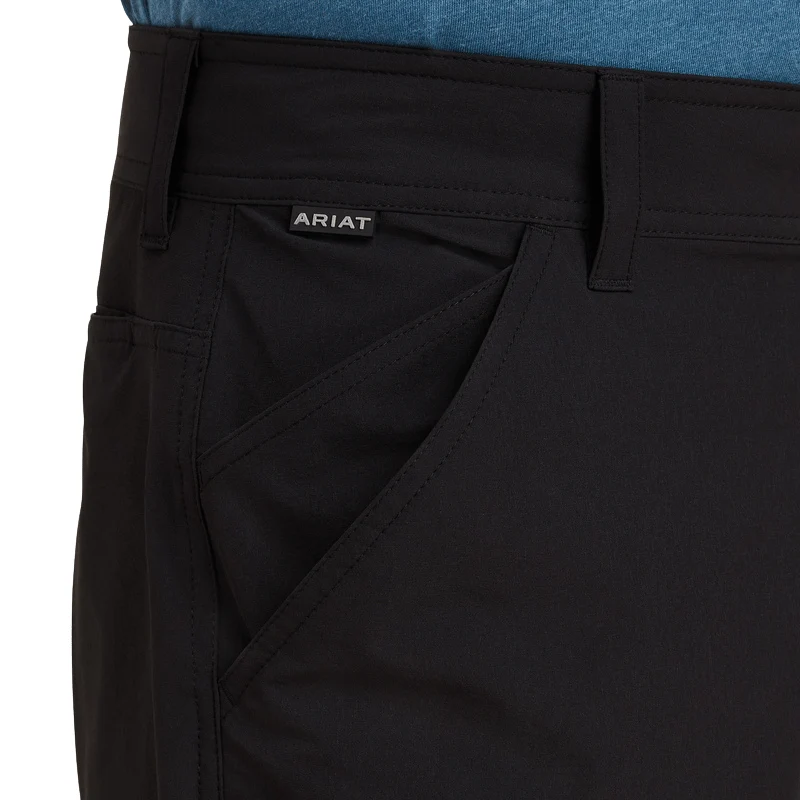 Ariat Men's Black Tek Shorts 10043183 - Image 2