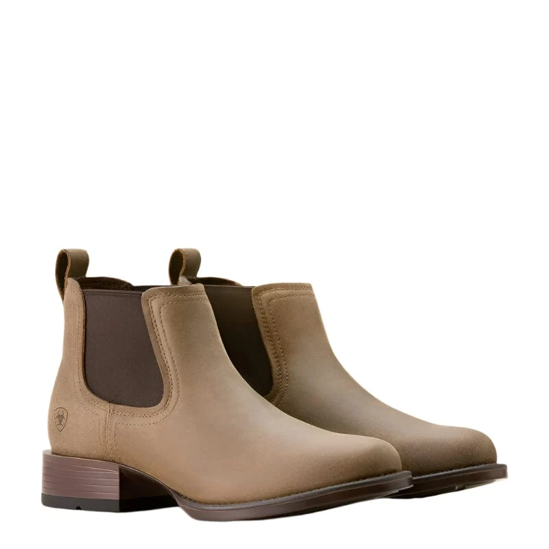 Ariat Men's Booker Chelsea Round Toe Western Boot 10053638 - Image 5