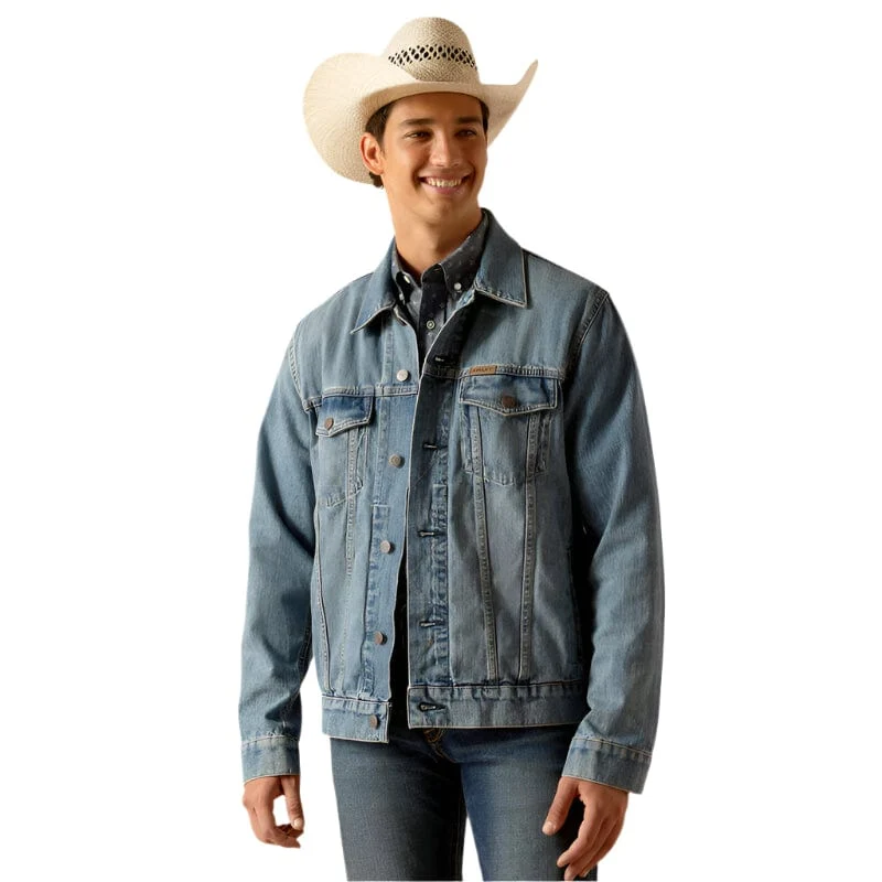 Ariat Men's Denim Trucker Jacket 10048254