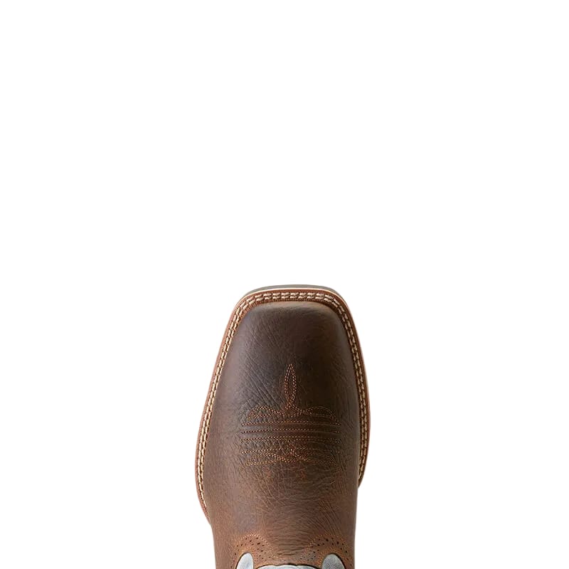 Ariat Men's Earth Brown & Glacier Blue Sport Western Boot 10053731 - Image 4