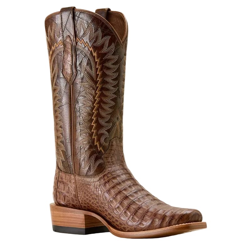 Ariat Men's Futurity Finalist Narrow Cutter Toe Brown Cowboy Boots 10063766 - Image 3