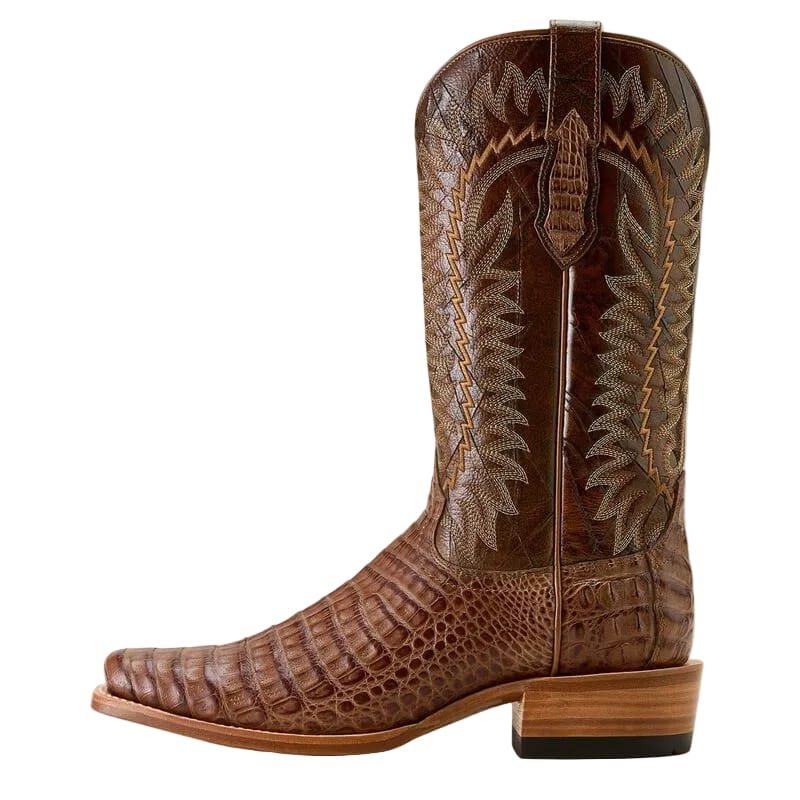 Ariat Men's Futurity Finalist Narrow Cutter Toe Brown Cowboy Boots 10063766 - Image 4