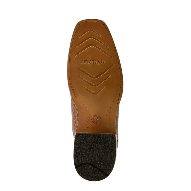 Ariat Men's Futurity Finalist Narrow Cutter Toe Brown Cowboy Boots 10063766 - Image 5
