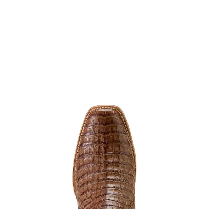 Ariat Men's Futurity Finalist Narrow Cutter Toe Brown Cowboy Boots 10063766 - Image 6