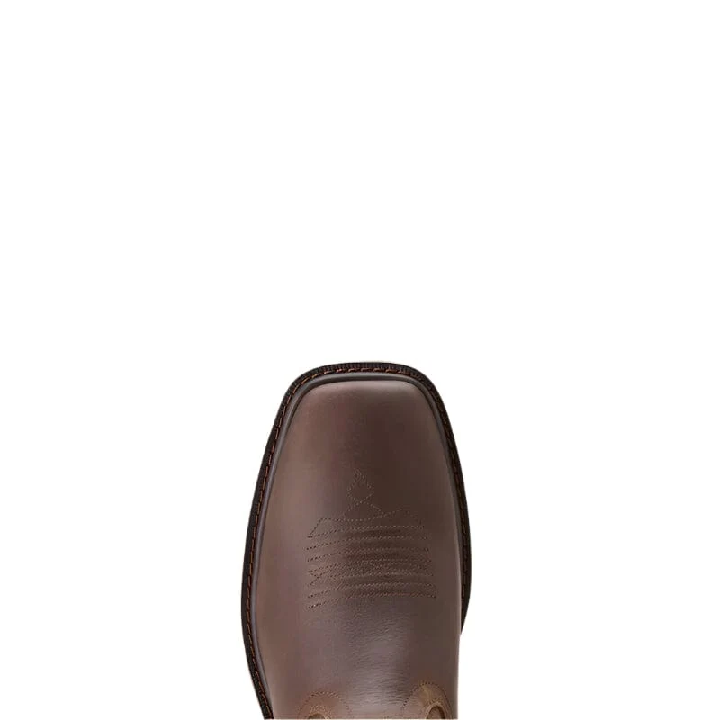 Ariat Men's Groundbreaker Brown Work Boot 10020059 - Image 7