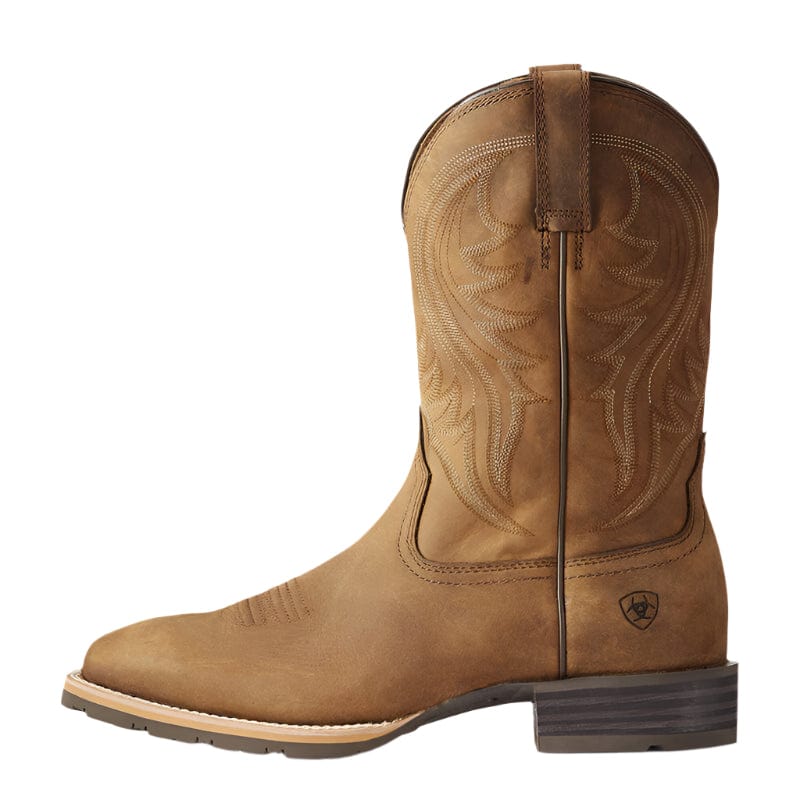 Ariat Men's Hybrid Ranger Distressed Brown Western Boot 10023175 - Image 2
