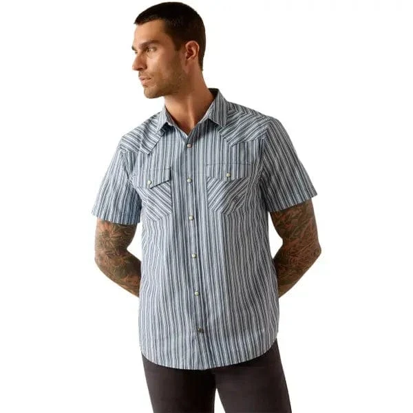 Ariat Men's Hyder Retro Short Sleeve Western Shirt 10054700