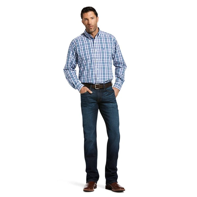 Ariat Men's M5 Slim Stretch Legacy Straight Leg Jeans 10022784 - Image 5