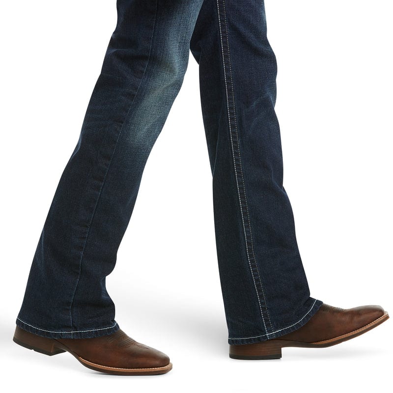 Ariat Men's M5 Slim Stretch Coltrane Stackable Straight Leg Jeans 10032088 - Image 2