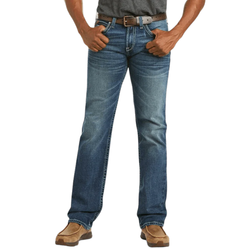 Ariat Men's M7 Rocker Stretch Coltrane Stackable Straight Leg Jeans 10027748