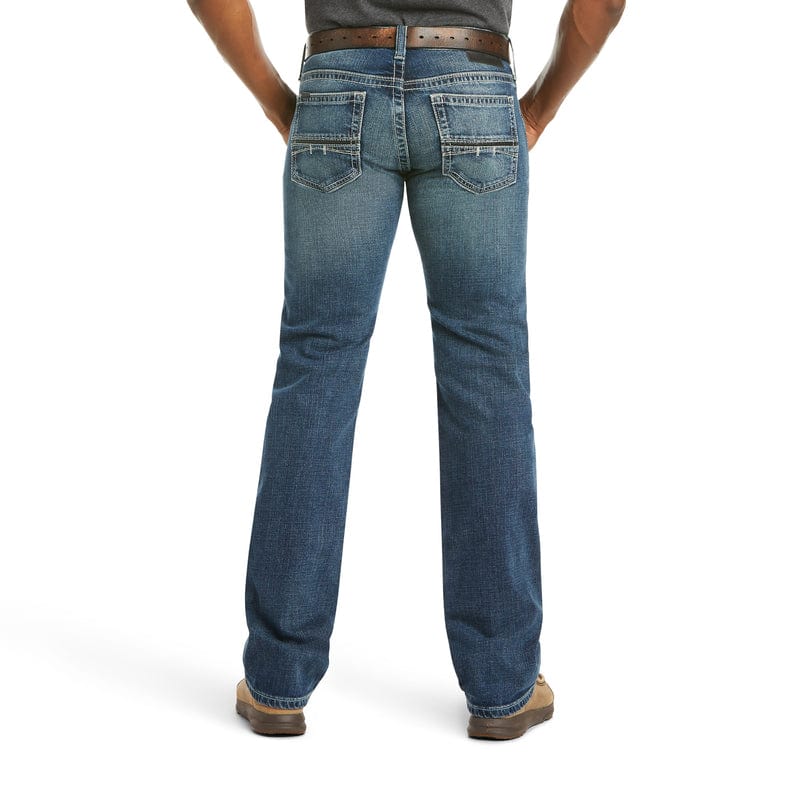 Ariat Men's M7 Rocker Stretch Coltrane Stackable Straight Leg Jeans 10027748 - Image 2