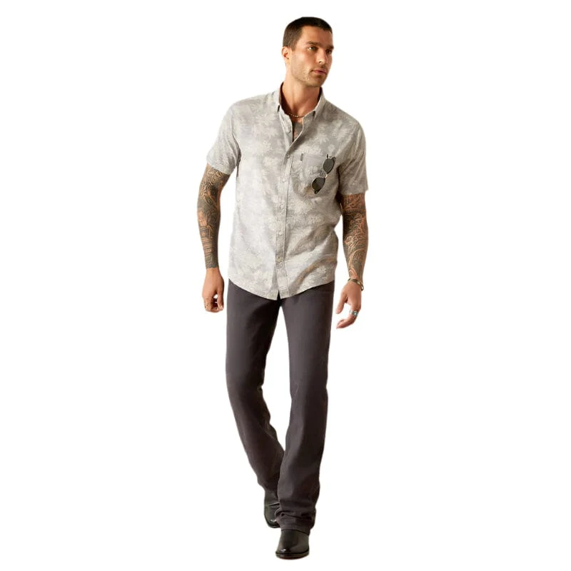 Ariat Men's Morris Modern Fit Shirt 10054851 - Image 3