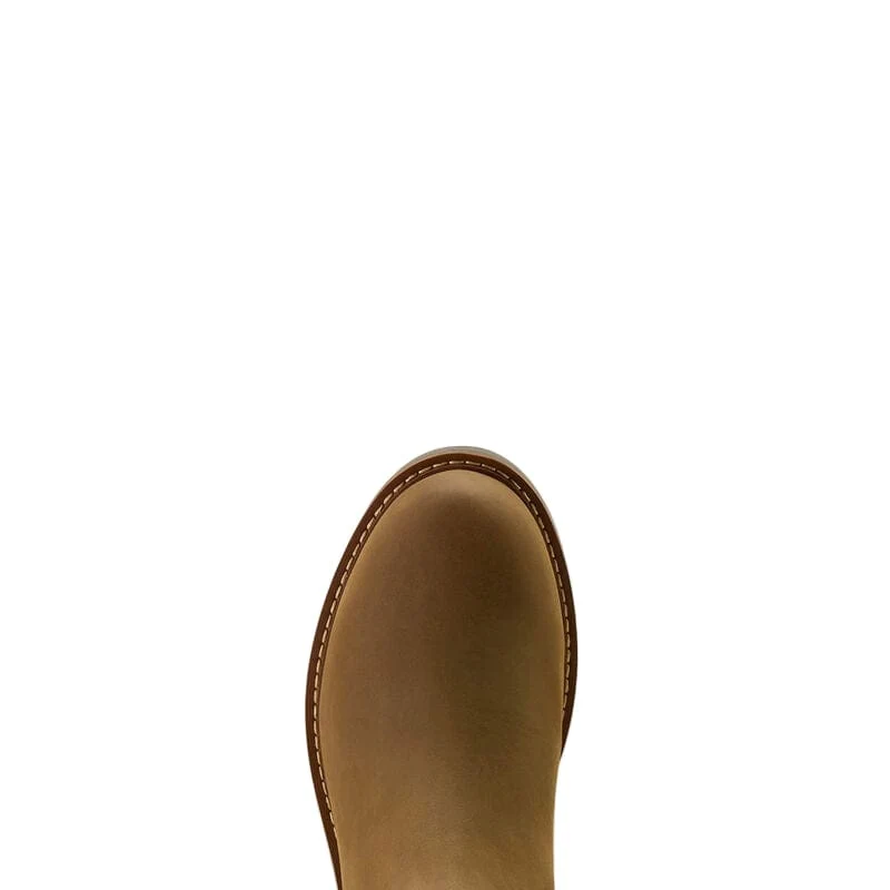 Ariat Men's Palm Brown Wexford Waterproof Chelsea Work Boot 10063986 - Image 7