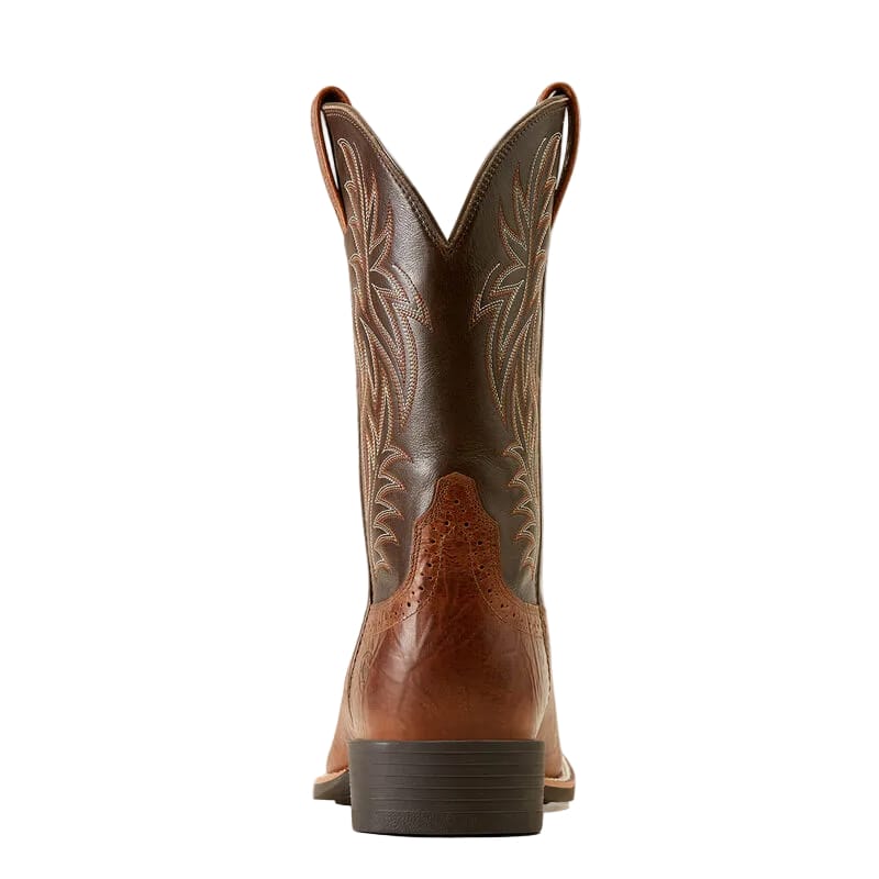 Ariat Men's Peanut Butter & Chaga Brown Sport Western Boots 10035996 - Image 5