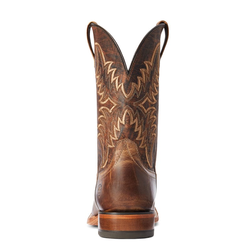 Ariat Men's Point Ryder Dry Creek Tan Square Toe Western Boots 10042471 - Image 5