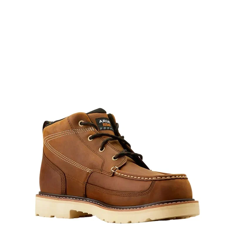 Ariat Men's Rebar Lift Chukka Composite Toe Work Boot 10050837