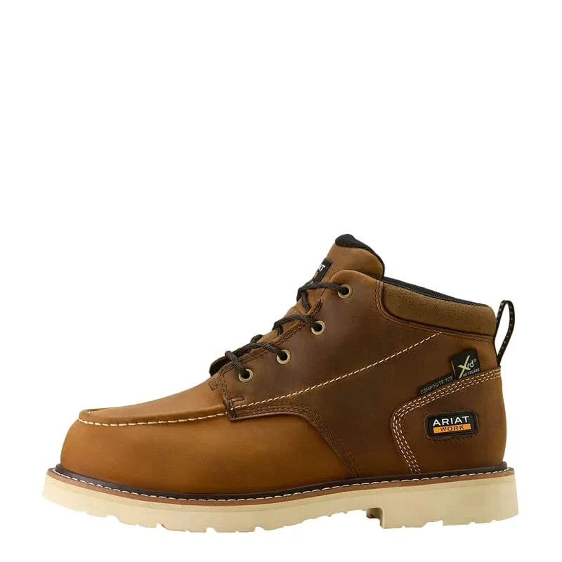Ariat Men's Rebar Lift Chukka MetGuard Composite Toe Work Boot 10063850 - Image 3
