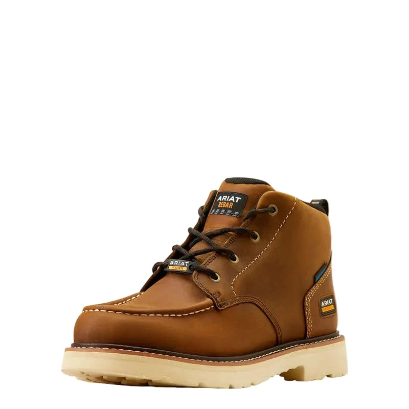 Ariat Men's  Rebar Lift Chukka Waterproof Work Boot 10050846 - Image 2