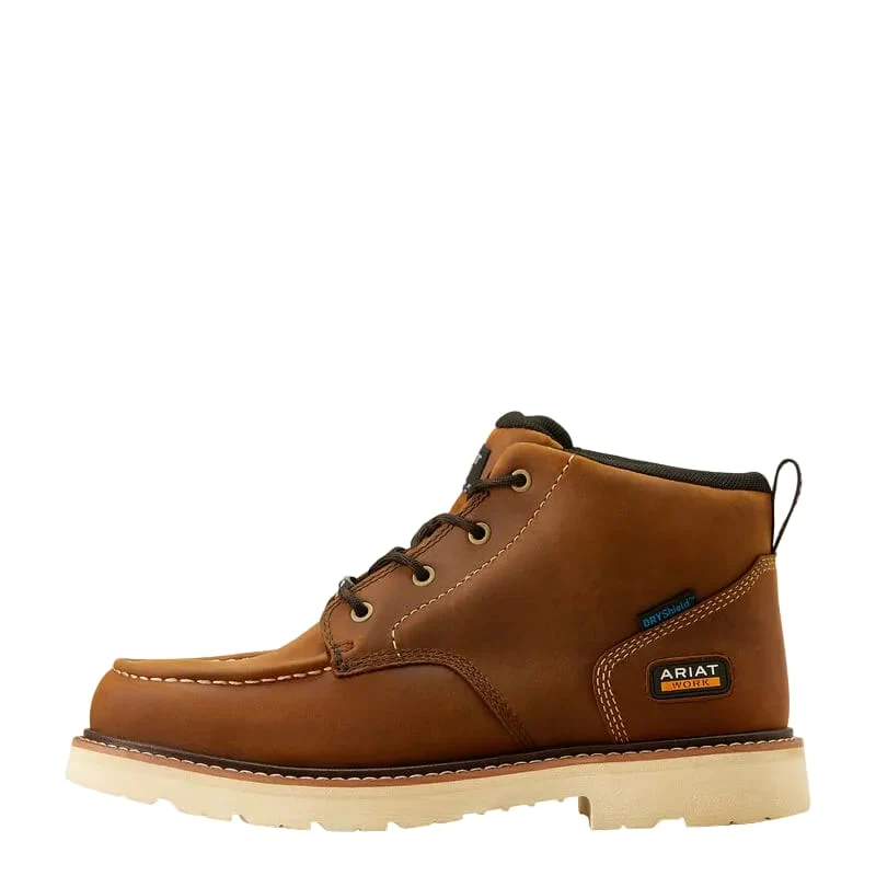 Ariat Men's  Rebar Lift Chukka Waterproof Work Boot 10050846 - Image 3