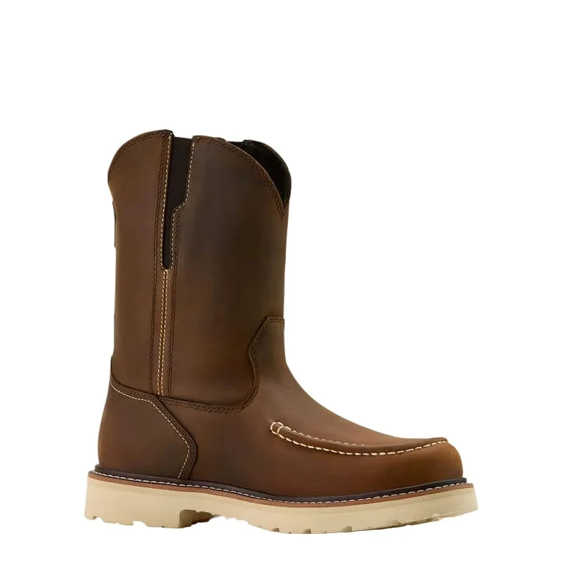 Ariat Men's Rebar Lift Pull On Moc Toe Work Boot 10061286