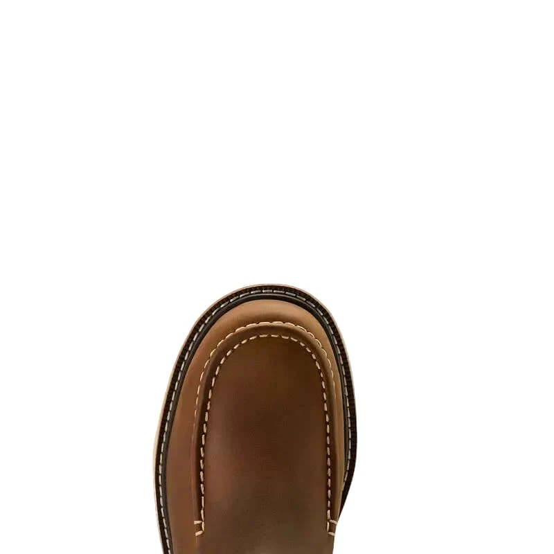 Ariat Men's Rebar Lift Pull On Moc Toe Work Boot 10061286 - Image 5