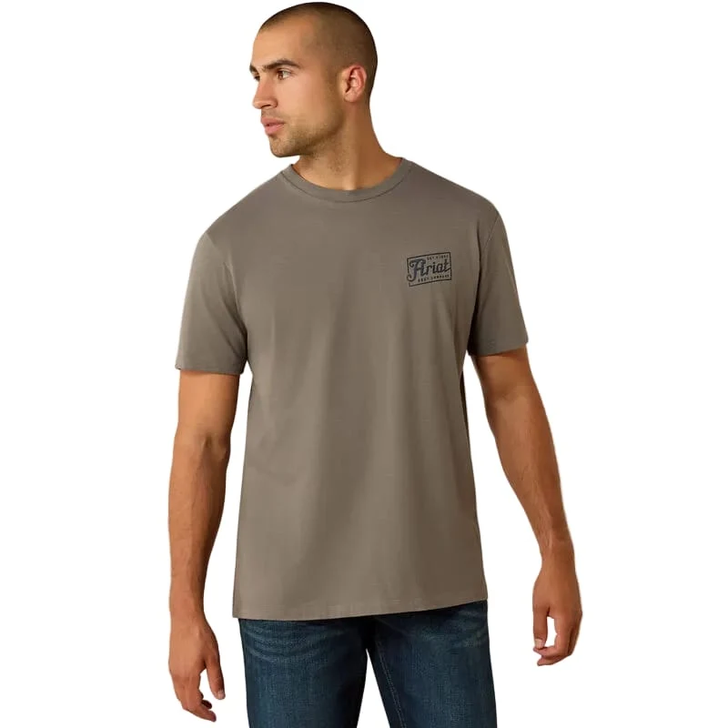 Ariat Men's Smoked Pearl Paintriot Tee 10071193