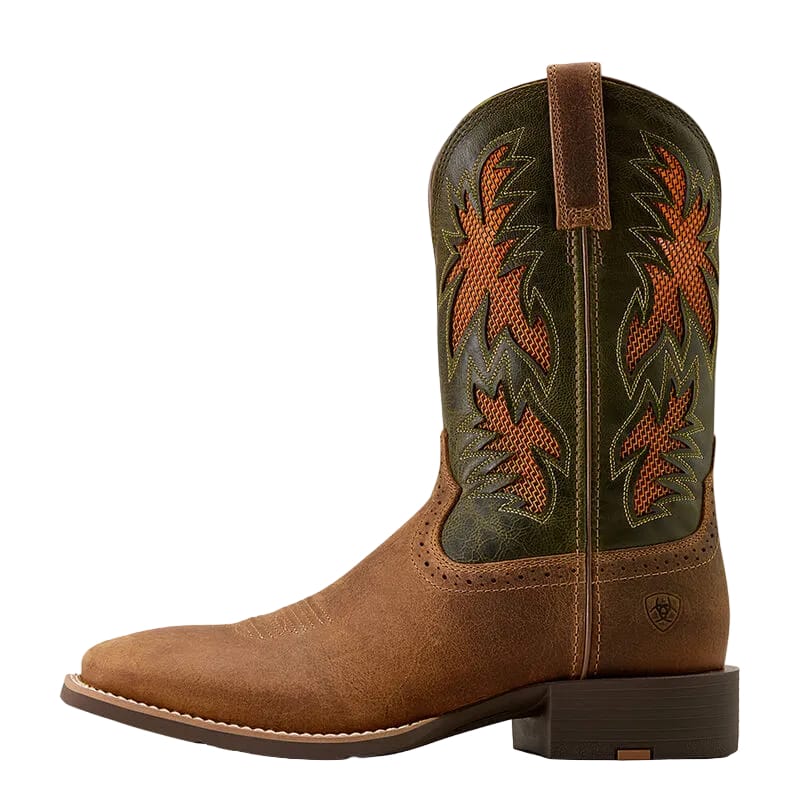 Ariat Men's Sport Cool VentTEK Wide Square Toe Cowboy Boot 10074161 - Image 3