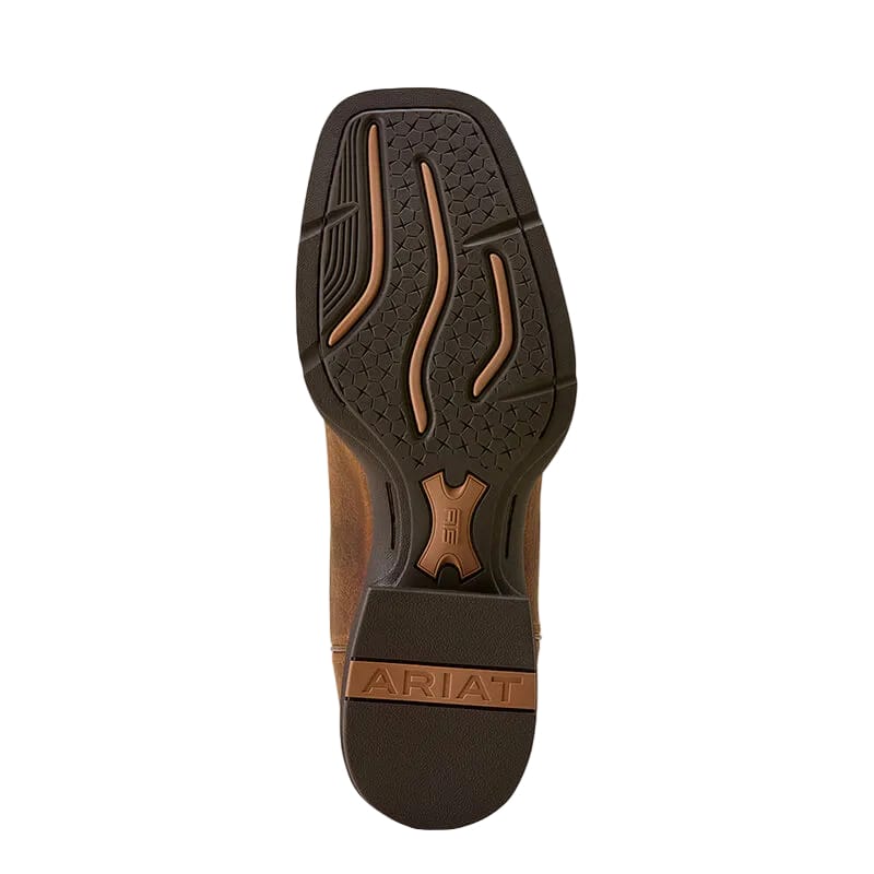 Ariat Men's Sport Cool VentTEK Wide Square Toe Cowboy Boot 10074161 - Image 4